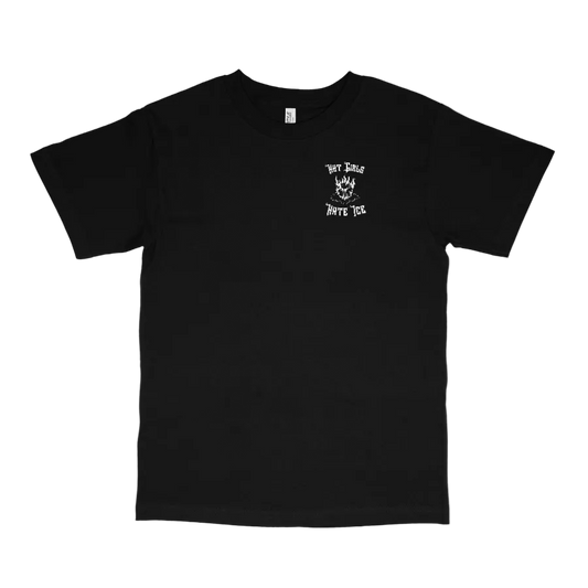 HOT GIRLS HATE ICE TEE (BLACK)