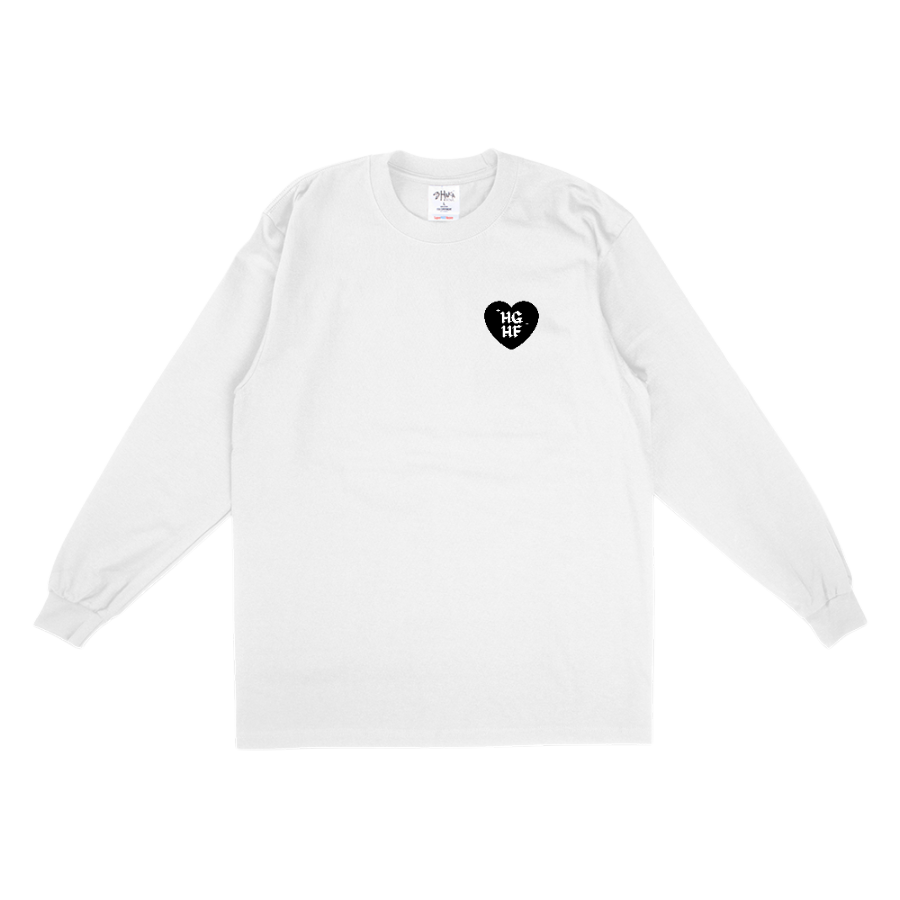 HGHF HEART LONG SLEEVE TEE