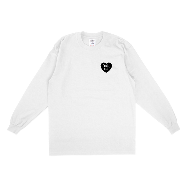 HGHF HEART LONG SLEEVE TEE