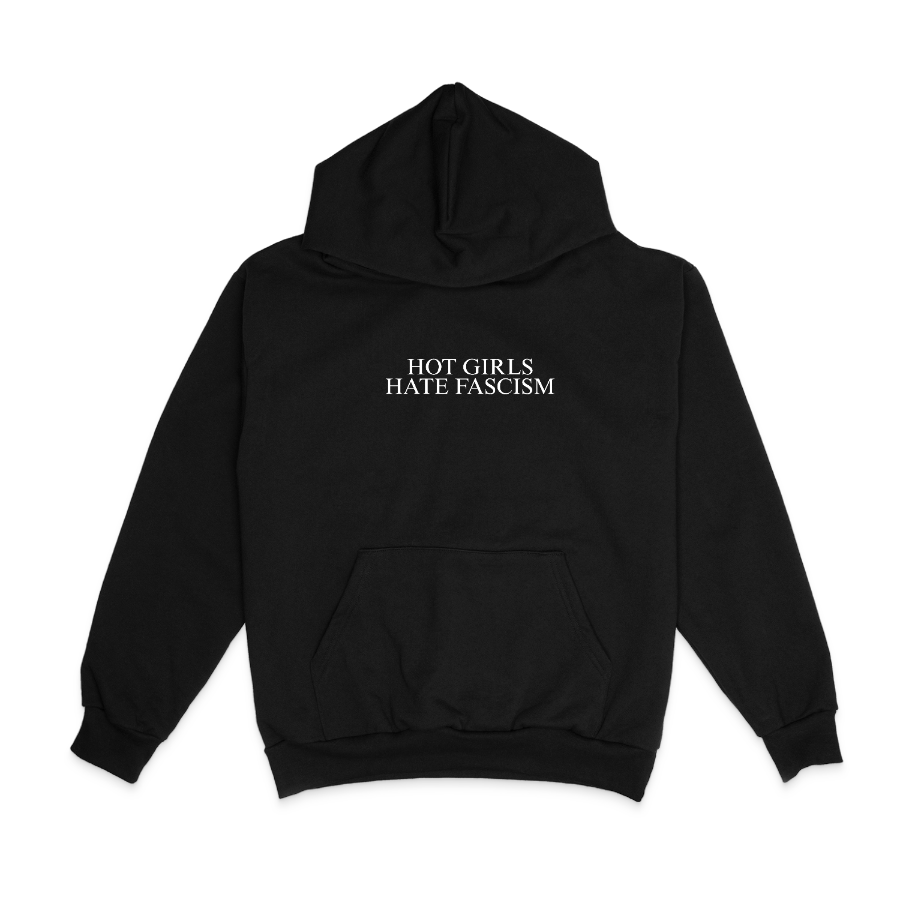 CUT DOWN FASCISTS HOODIE