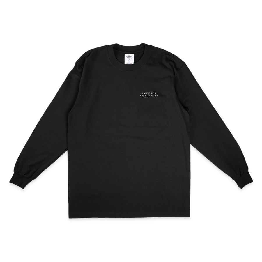 CUT DOWN FASCISTS LONG SLEEVE TEE