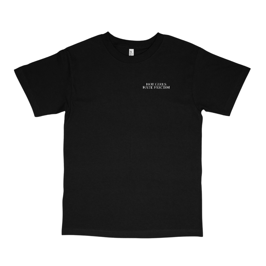 CUT DOWN FASCISTS TEE (BACK LOGO)