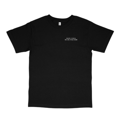 CUT DOWN FASCISTS TEE (BACK LOGO)
