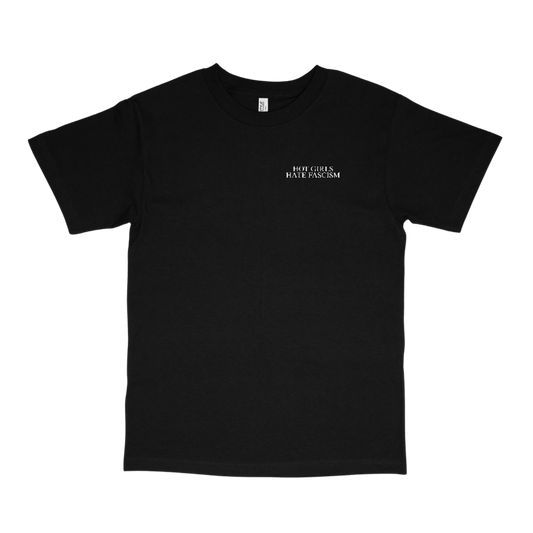 CUT DOWN FASCISTS TEE (BACK LOGO)