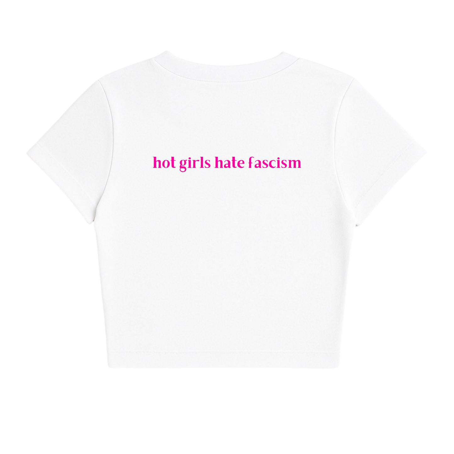 HGHF PINK BABY TEE
