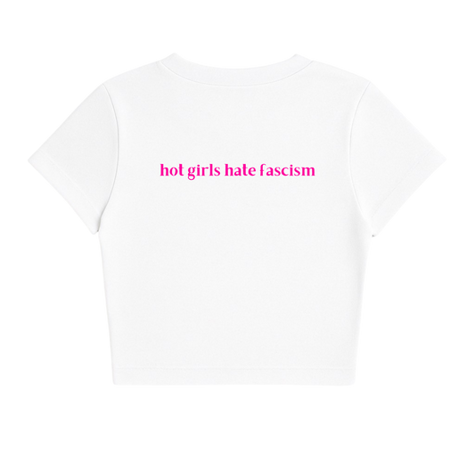 HGHF PINK BABY TEE