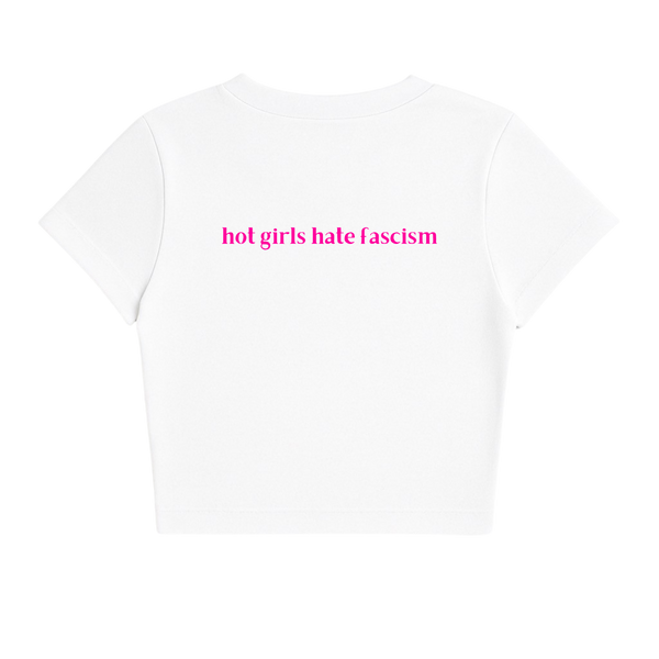 HGHF PINK BABY TEE
